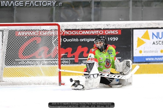 2020-10-10 Valpellice Bulldogs-Hockey Pieve 0992 Andrea Basraoui